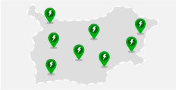 Karte für Ladestationen