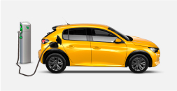 E-Auto aufladen