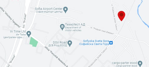 <strong>Sofia </strong>- Hauptbüro (2,5 km vom Flughafen SOF entfernt)