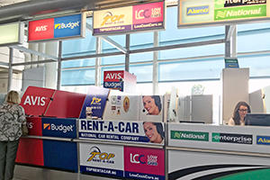 Autovermietung Sofia