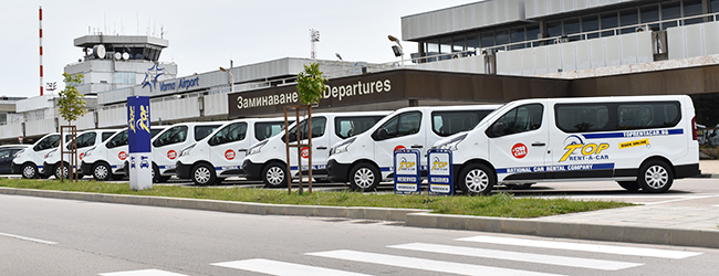 8-Sitzer-Personenbusse von Top Transfers