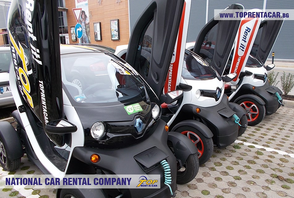 Renault Twizy aufladen