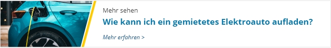 Wie kann ich ein gemietetes Elektroauto aufladen